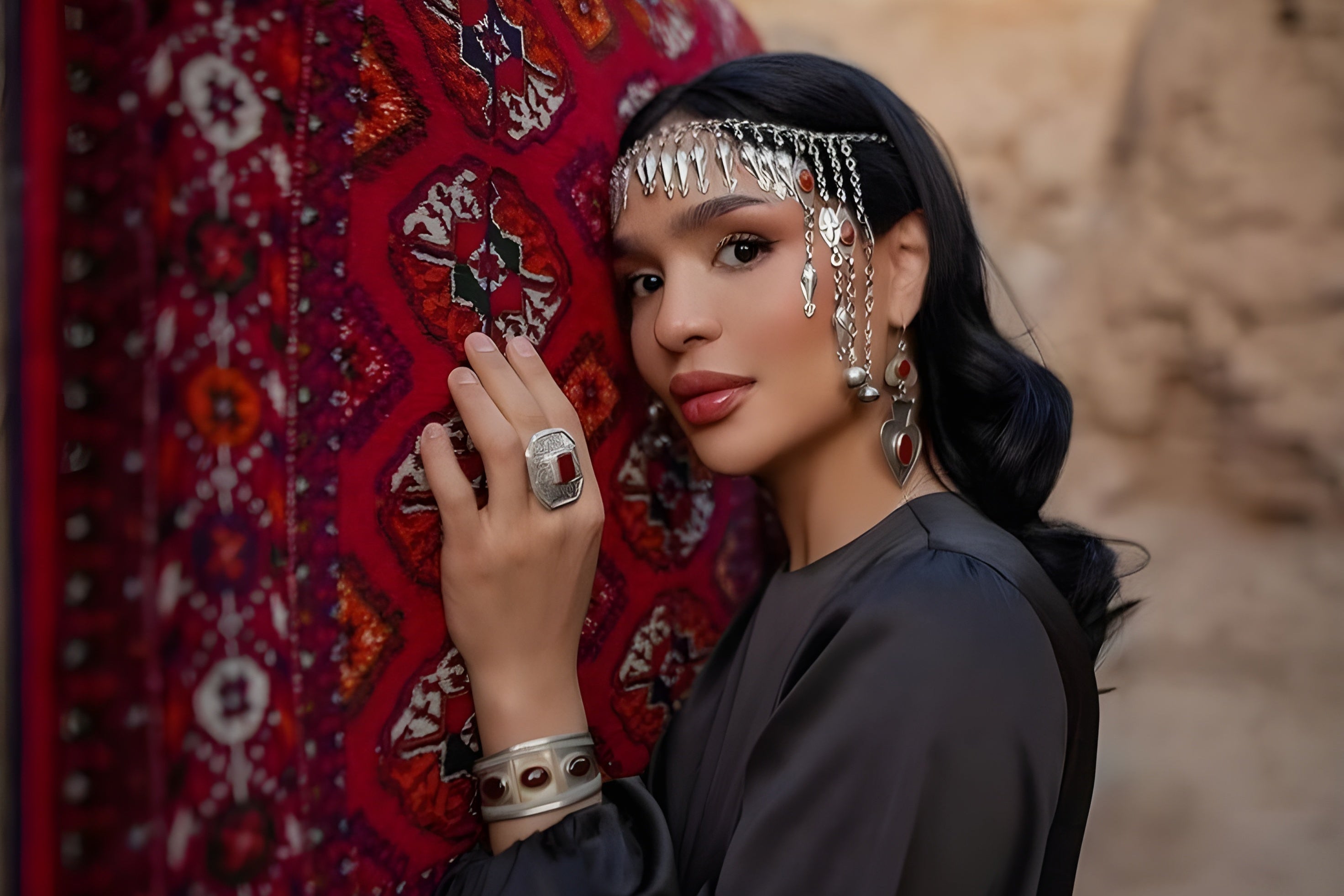 The Art of Rug Design and the Cultural Importance of Rugs in the Middle East