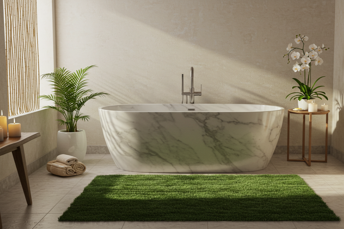 Choose the Best Rugs&Mats for Your Laundry Room and Bathroom