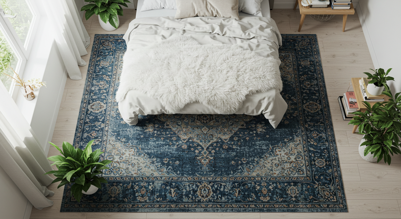 Why a Rug is a Must-Have in Every Bedroom
