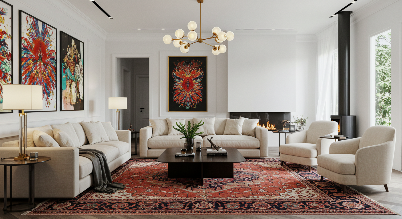 Handmade Rugs: Where Art and Elegance Meet