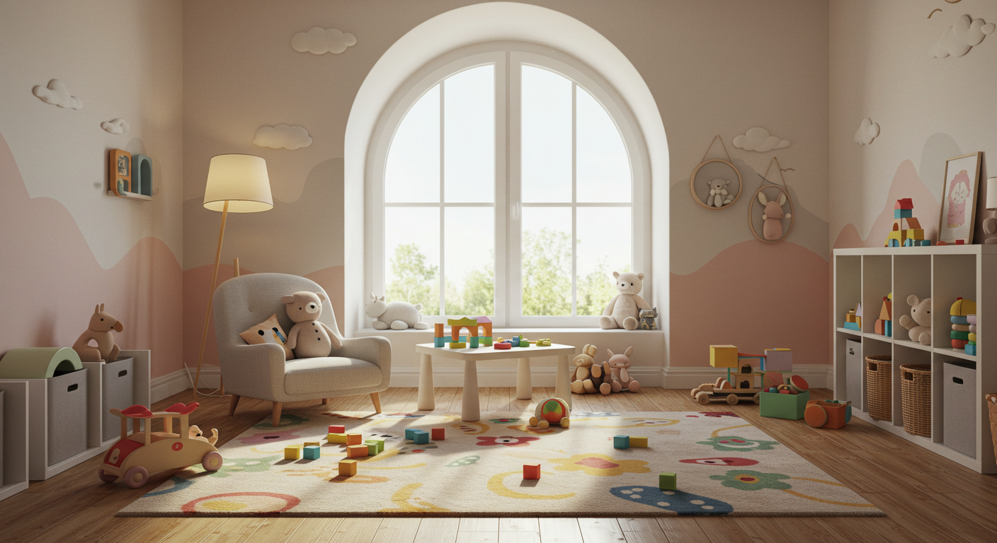 Kids' and Baby Room Rugs