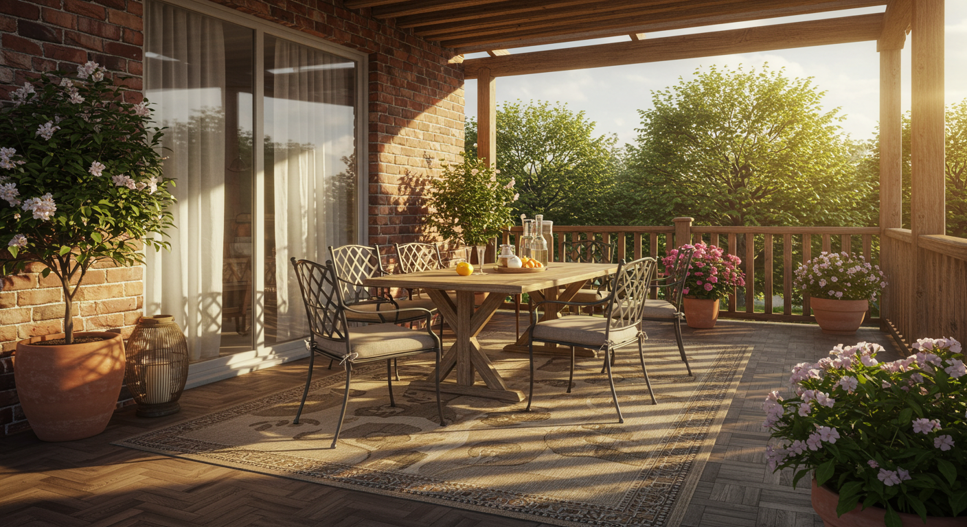 Outdoor and Patio Rugs