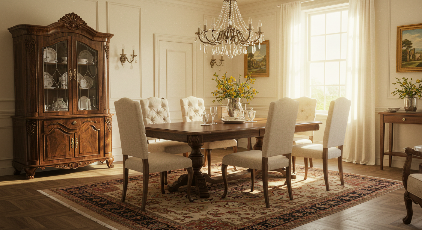 Dining Room Area Rugs