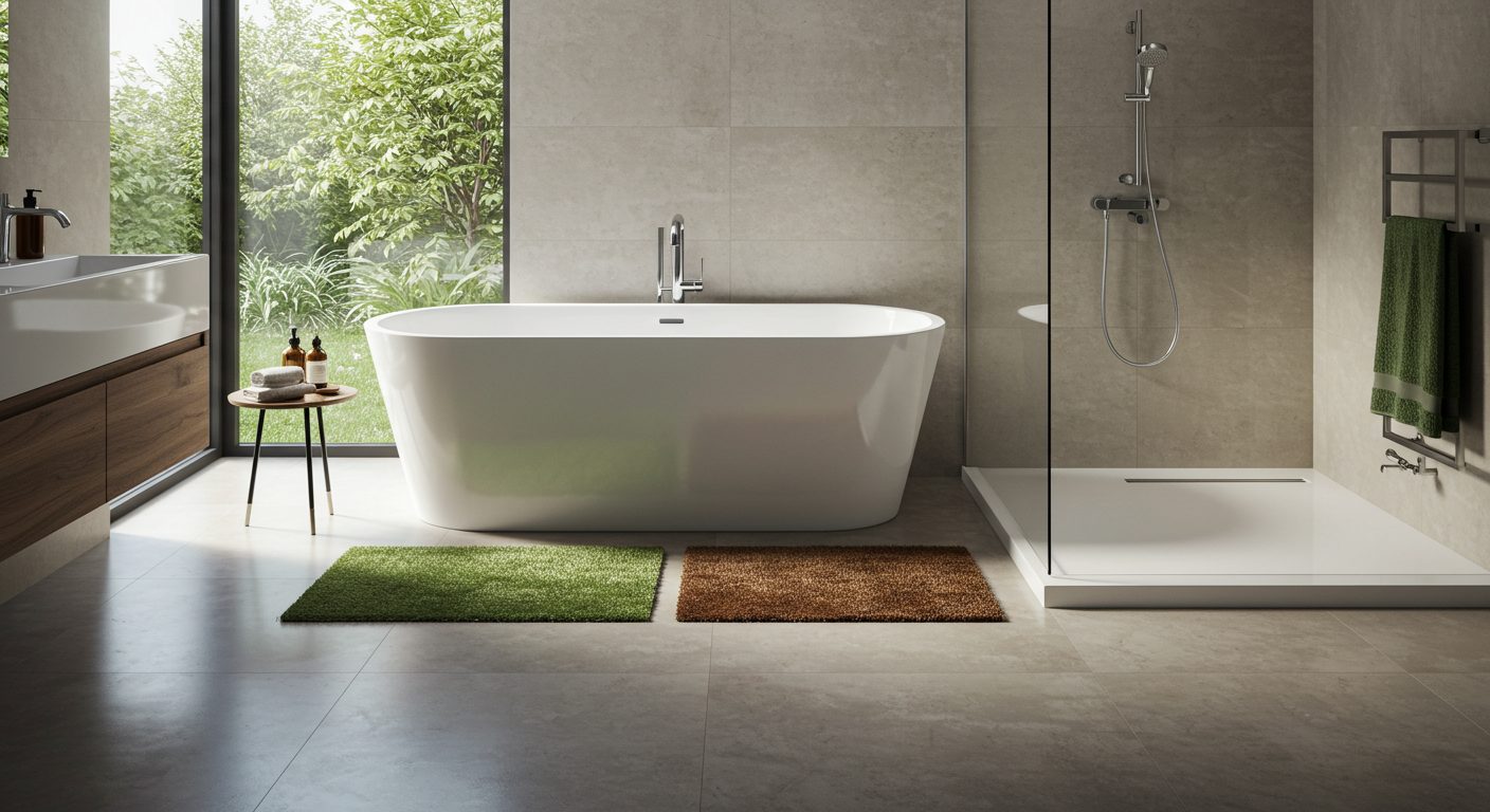 Laundry, Bathroom Rugs and Mats